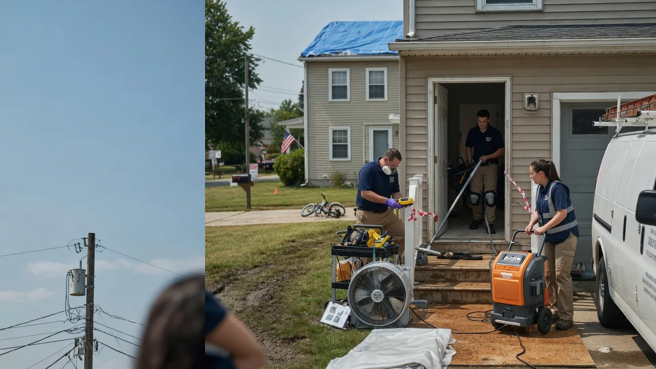 Water Damage Repair in Suamico, WI near me